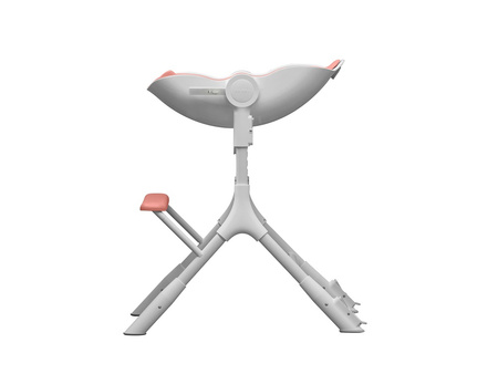 Krzesełko do karmienia kolor RÓŻOWY Cocoon Z, ORIBEL COTTON CANDY PINK