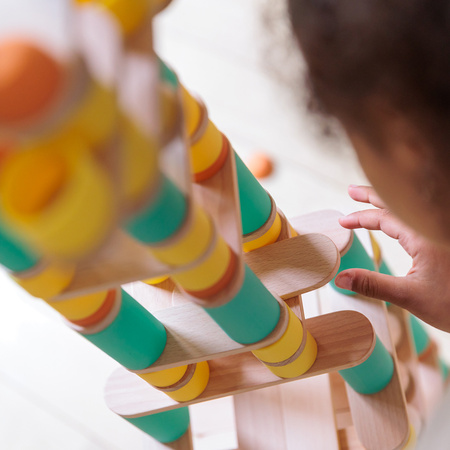 OPPI STIX 108 elementów - kreatywny zestaw konstrukcyjny 2+