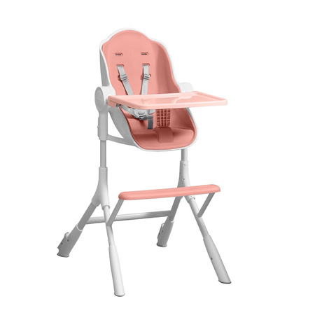Krzesełko do karmienia kolor RÓŻOWY Cocoon Z, ORIBEL COTTON CANDY PINK