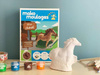 Mako Figurki Mój Koń 39051 Gipsowe Figurki dla Dzieci