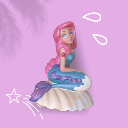 Mako Figurki Zaczarowana Trójka 39120 Gipsowe Figurki dla Dzieci