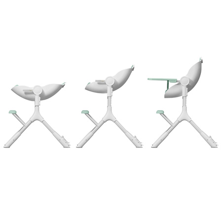 Krzesełko do karmienia kolor ZIELONY Cocoon Z, ORIBEL AVOCADO GREEN