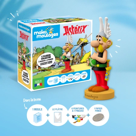 Mako Figurki Asterix Gipsowe Figurki dla Dzieci 39092