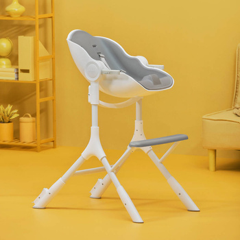 Krzesełko do karmienia kolor CIEMNOSZARY  Cocoon Z, ORIBEL ICE GREY