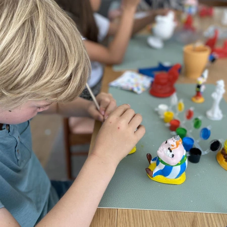 Mako Figurki Asterix i Obelix Wioska Galów Gipsowe Figurki dla Dzieci 39089