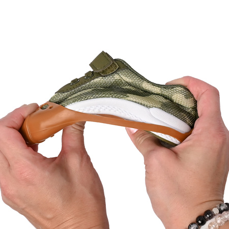 FWRIDER Ochraniacze na buty Brown/ Brązowe