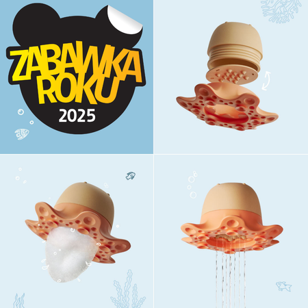 OPPI FLOT Ośmiorniczka - Tako - zabawka do kąpieli 10 m+