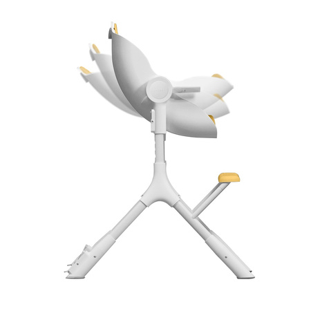 Krzesełko do karmienia kolor ŻÓŁTY Cocoon Z, ORIBEL LEMONADE YELLOW