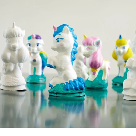 Mako Figurki Jednorożce Gipsowe Figurki dla Dzieci 39099