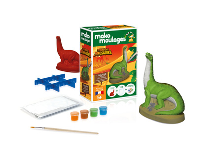 Mako Figurki Diplodok 39025 Gipsowe Figurki dla Dzieci