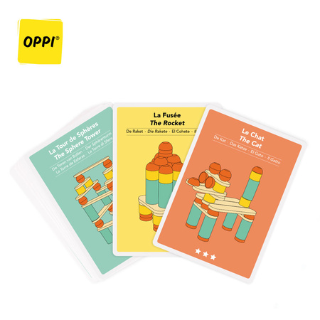 OPPI STIX Zestaw 24 kreatywnych kart