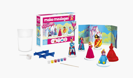 Mako Figurki Moje Księżniczki i Książe Gipsowe Figurki dla Dzieci 39066
