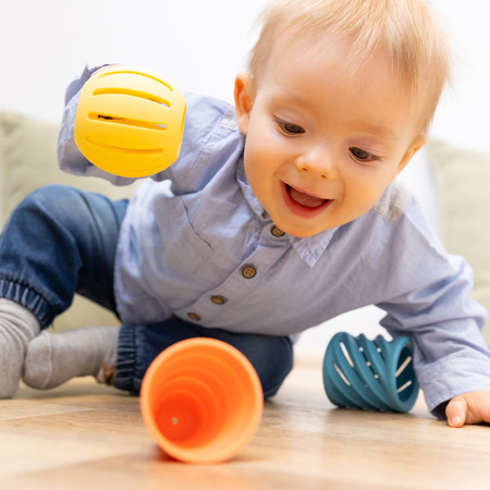 OPPI FLEX kreatywna silikonowa zabawka sensoryczna 0+