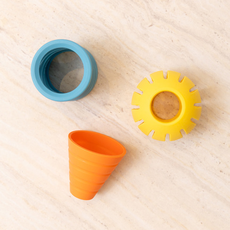 OPPI FLEX kreatywna silikonowa zabawka sensoryczna 0+