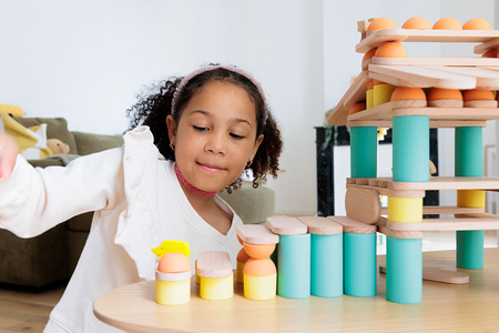 OPPI STIX 108 elementów - kreatywny zestaw konstrukcyjny 2+