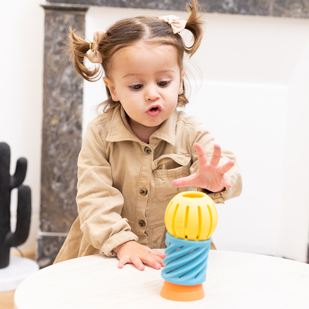 OPPI FLEX kreatywna silikonowa zabawka sensoryczna 0+