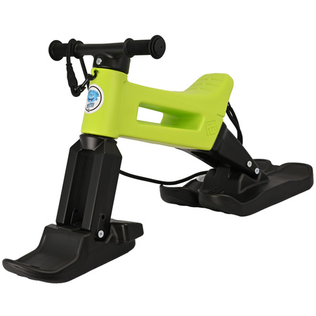 FWRider Yetti Zestaw Zimowy: Lime - Black / Limonkowo -Czarny