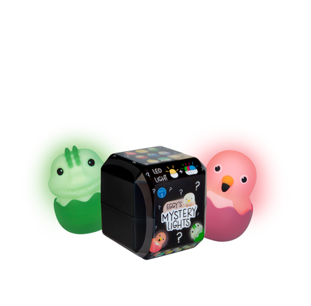 EGGY'S MYSTERY LIGHTS - Mini lampki niespodzianki. Zbierz całą kolekcję!