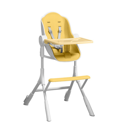 Krzesełko do karmienia kolor ŻÓŁTY Cocoon Z, ORIBEL LEMONADE YELLOW