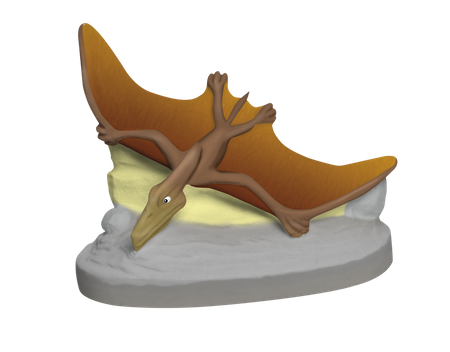 Mako Figurki Świat Dinozaurów Gipsowe Figurki dla Dzieci 39018