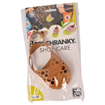 FWRIDER Ochraniacze na buty Brown/ Brązowe