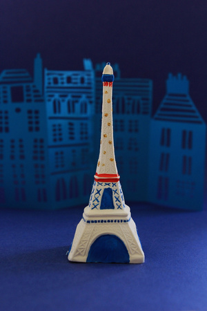 Mako Figurki Wieża Eiffla 39041 Gipsowe Figurki dla Dzieci