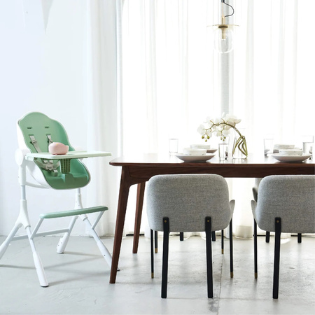 Krzesełko do karmienia kolor ZIELONY Cocoon Z, ORIBEL AVOCADO GREEN