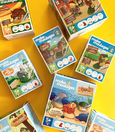 Mako Figurki Mój Koń 39051 Gipsowe Figurki dla Dzieci