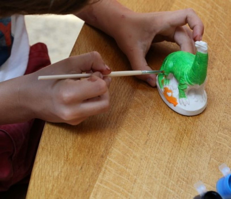 Mako Figurki Diplodok 39025 Gipsowe Figurki dla Dzieci