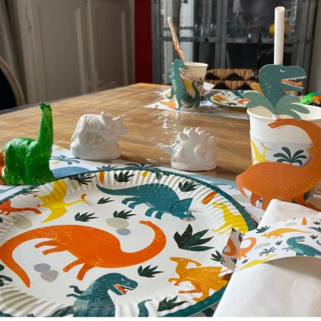 Mako Figurki Świat Dinozaurów Gipsowe Figurki dla Dzieci 39018