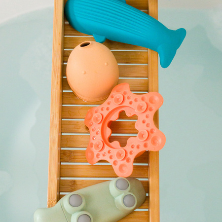 OPPI FLOT Ośmiorniczka - Tako - zabawka do kąpieli 10 m+