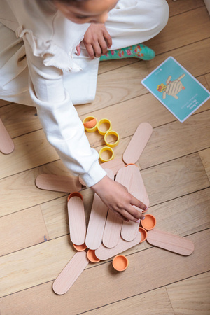 OPPI STIX Zestaw 24 kreatywnych kart