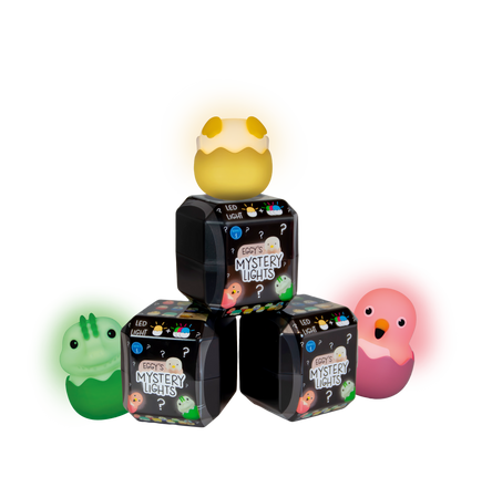 EGGY'S MYSTERY LIGHTS - Mini lampki niespodzianki. Zbierz całą kolekcję!