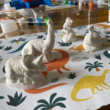 Mako Figurki Świat Dinozaurów Zestaw Animacyjny 39077