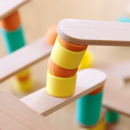 OPPI STIX 60 elementów - kreatywny zestaw konstrukcyjny 2+