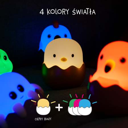 EGGY'S MYSTERY LIGHTS - Mini lampki niespodzianki. Zbierz całą kolekcję!