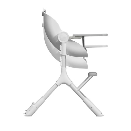 Krzesełko do karmienia kolor CIEMNOSZARY Cocoon Z, ORIBEL ICE GREY