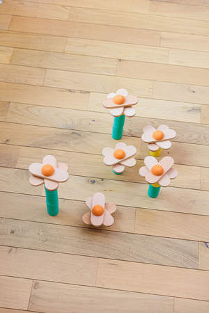 OPPI STIX 60 elementów - kreatywny zestaw konstrukcyjny 2+