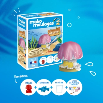 Mako Figurki Meduza 39102 Gipsowe Figurki dla Dzieci