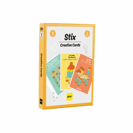 OPPI STIX Zestaw 24 kreatywnych kart