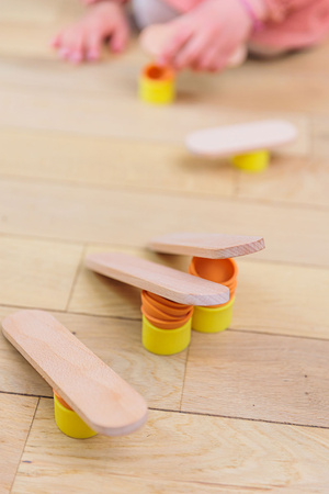 OPPI STIX 60 elementów - kreatywny zestaw konstrukcyjny 2+