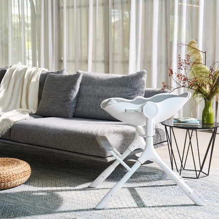 Krzesełko do karmienia kolor CIEMNOSZARY Cocoon Z, ORIBEL ICE GREY