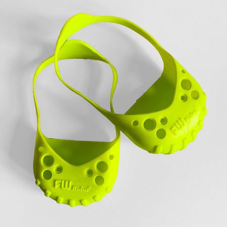 FWRIDER Ochraniacze na buty Lime / Limonkowe