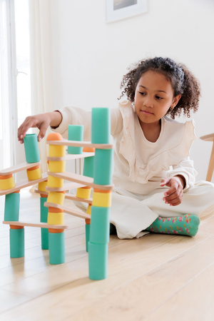 OPPI STIX 60 elementów - kreatywny zestaw konstrukcyjny 2+