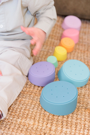 OPPI STAK kreatywny silikonowy zestaw konstrukcyjny 8 elementów 12m +