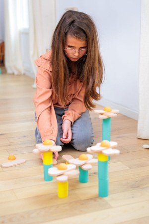 OPPI STIX 60 elementów - kreatywny zestaw konstrukcyjny 2+