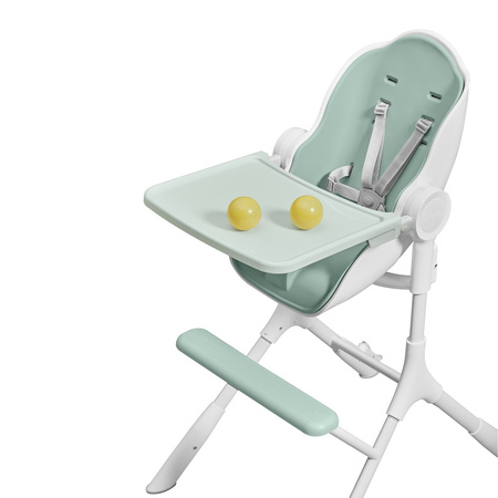 Krzesełko do karmienia kolor ZIELONY Cocoon Z, ORIBEL AVOCADO GREEN