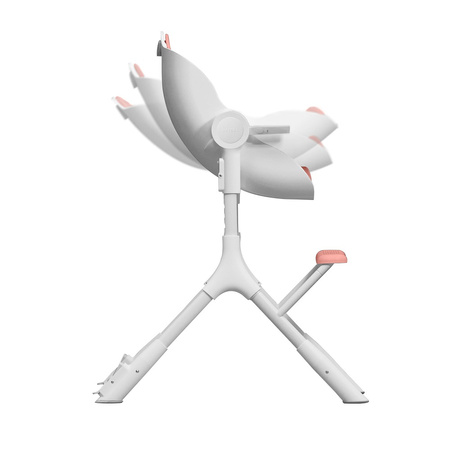 Krzesełko do karmienia kolor RÓŻOWY Cocoon Z, ORIBEL COTTON CANDY PINK