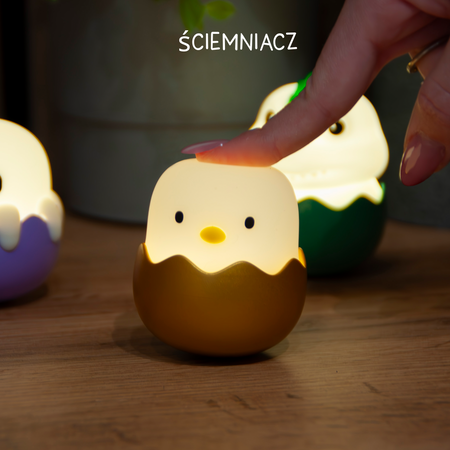 EGGY'S MYSTERY LIGHTS - Mini lampki niespodzianki. Zbierz całą kolekcję!