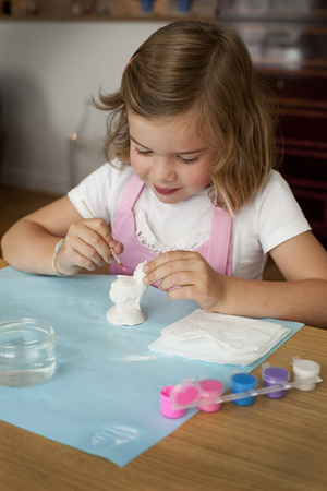 Mako Figurki Mój Jednorożec 39029 Gipsowe Figurki dla Dzieci